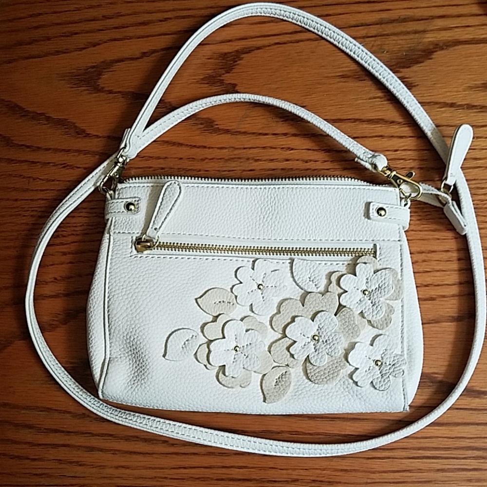 White Liz Claiborne purse